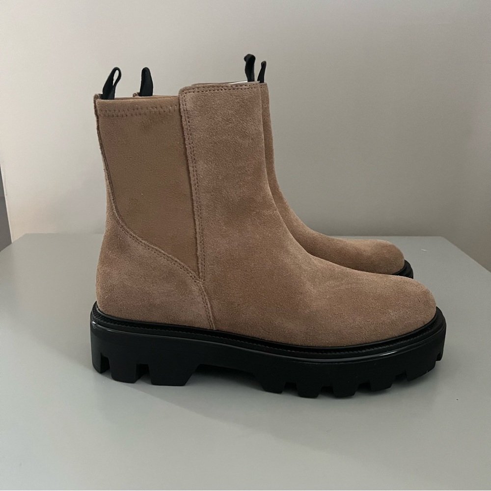 NIB rag & bone Brown Suede Ankle Boots size 38
